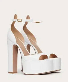 Designers Design New Sandal Platform Open Toe High Heels Sexy Ladies Ankle Strap Banquet Shoes.