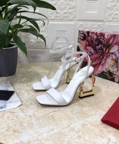 DG New Casual Cowhide Women's Shoes Sandals High Heels Party Banquet Date