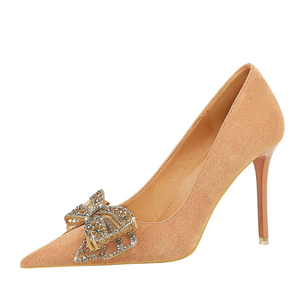 Simple Show Shallow Mouth Pointed Hollow Sexy Daily Dating Club Outdoor Career Female Sandals