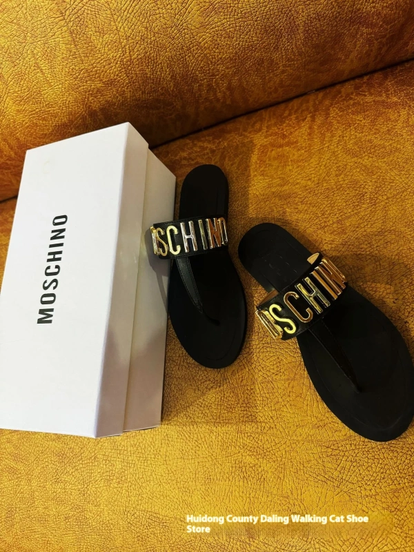 2025 British Large Size Women's Summer Flat Sandals Versatile Platform Fashion Trend Genuine Leather Metal Internet Celebrity - Image 6