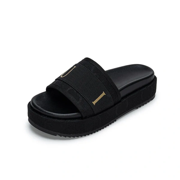 G Home Letter Printed Platform slippers Wear a Flat-heeled Sandals in Summer. - Image 4