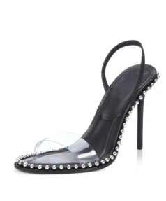 New High-heeled Sandals, Casual Outdoor Party Shopping