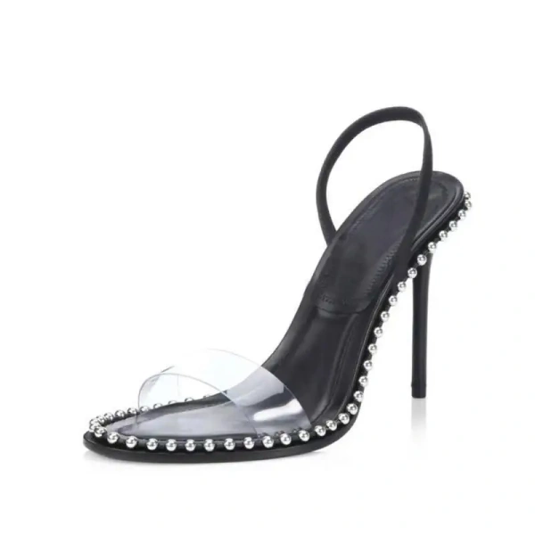 New High-heeled Sandals, Casual Outdoor Party Shopping