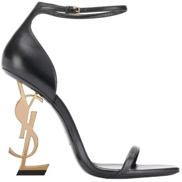 2025 Luxury Summer Cross Border Women High Heeled Sandals Heel Height Designer Shoes - Image 5