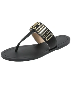2025 British Large Size Women's Summer Flat Sandals Versatile Platform Fashion Trend Genuine Leather Metal Internet Celebrity