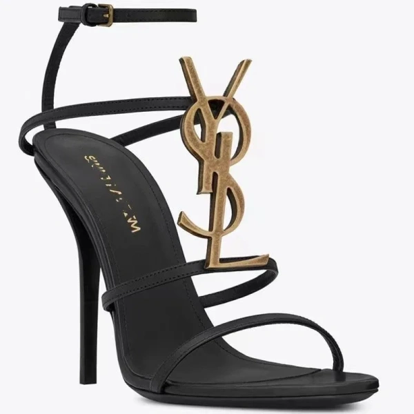 2025 Luxury Summer Cross Border Women High Heeled Sandals Heel Height Designer Shoes - Image 4