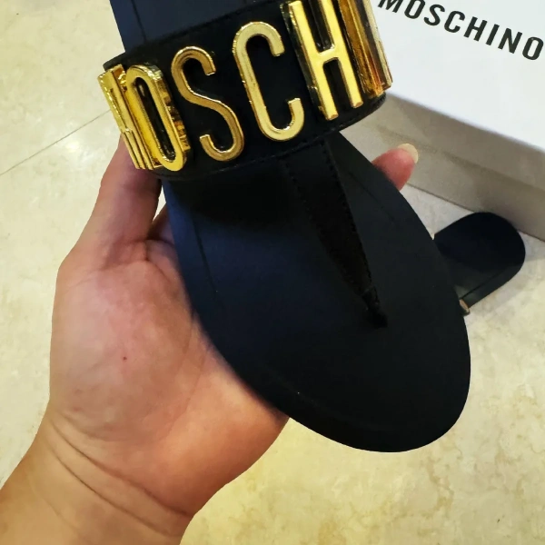 2025 British Large Size Women's Summer Flat Sandals Versatile Platform Fashion Trend Genuine Leather Metal Internet Celebrity - Image 5