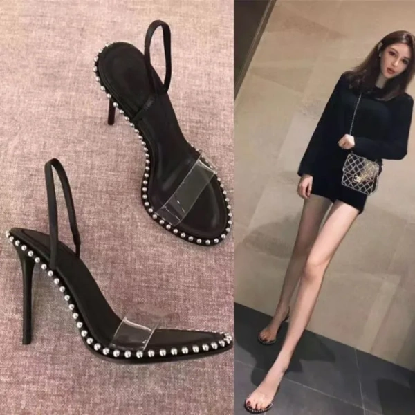 New High-heeled Sandals, Casual Outdoor Party Shopping - Image 5