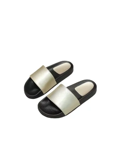 Designers Luxury Summer New Drag Men Women with the Same Soft Bottom Simple Outdoor Leisure Non-slip Beach Slippers