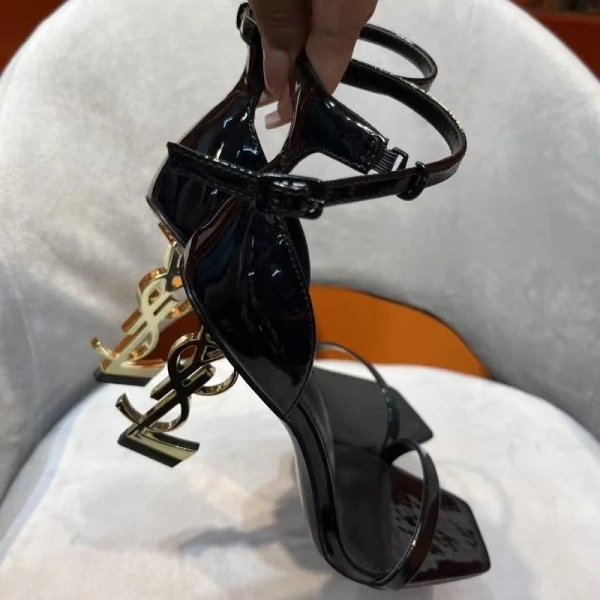 2025 Luxury Summer Cross Border Women High Heeled Sandals Heel Height Designer Shoes - Image 2