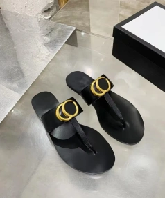 Men's High Quality Summer Outdoor Flip-Flops Direct Sale Comfortable and Breathable with Anti-Slip Open Toe Design