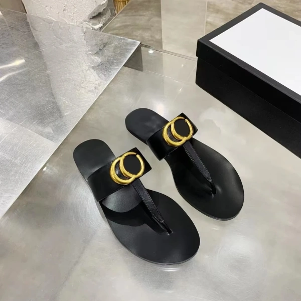 Men's High Quality Summer Outdoor Flip-Flops Direct Sale Comfortable and Breathable with Anti-Slip Open Toe Design