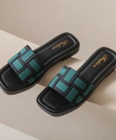 2025 Women's Genuine Leather Casual Slippers Fashion Horsehair Fur Sandals Soft Outdoor Use Winter Spring