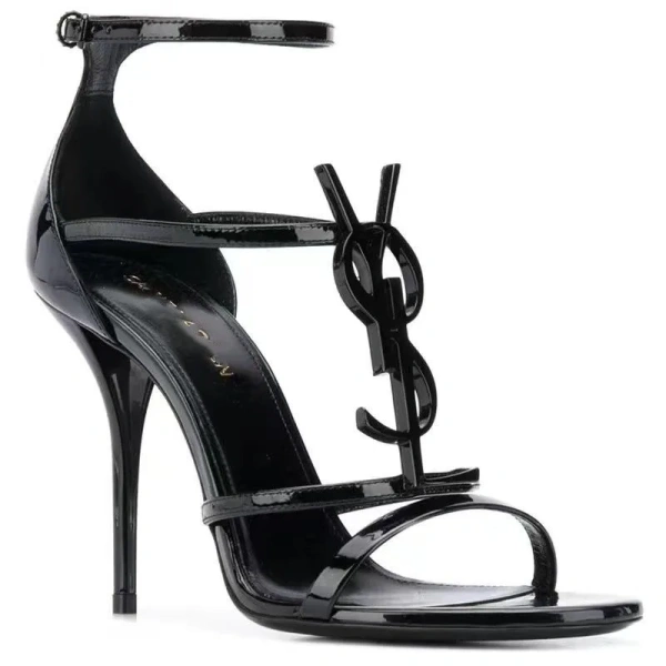 2025 Luxury Summer Cross Border Women High Heeled Sandals Heel Height Designer Shoes